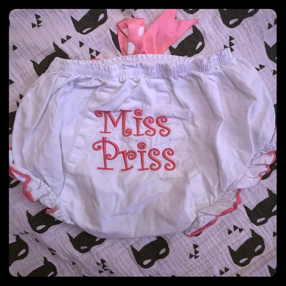 Miss Priss fashion diaper cover